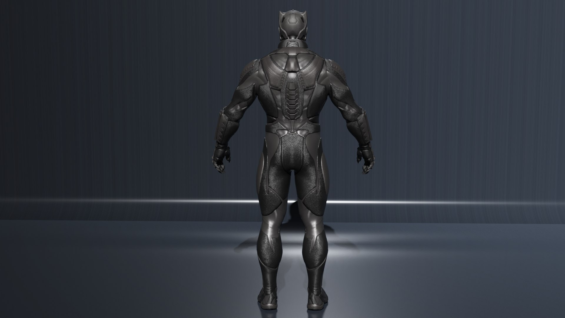 Black Panther Iconic model https://p.turbosquid.com/ts-thumb/uc/SWwMEX/ge/30001/png/1783847385/1920x1080/fit_q87/0fb64313dc922739177b911ffe39c6925b16bdbb/30001.jpg