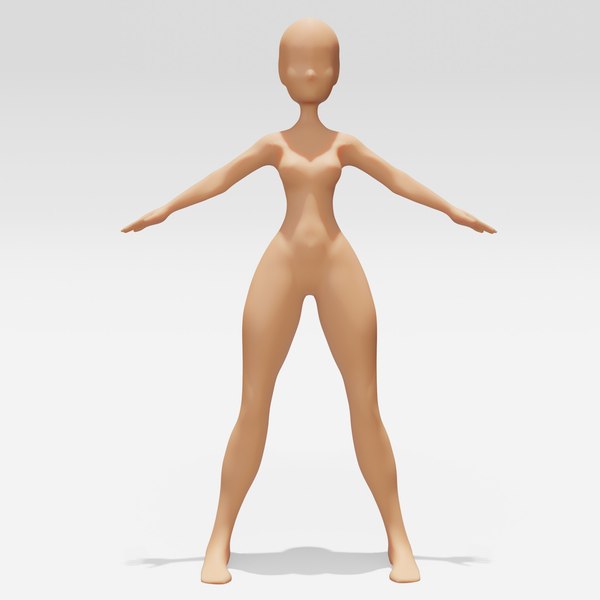 figure girl 3D model