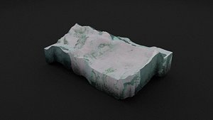 3D Jengish Chokusu model
