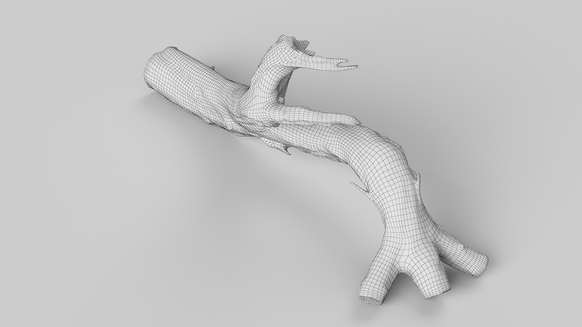 3D Branch 01 Model - TurboSquid 2135619