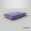 3D Mockup Agricultural Product Bag Violet model