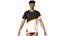 Men 2 Ton Color Tshirt 3D model
