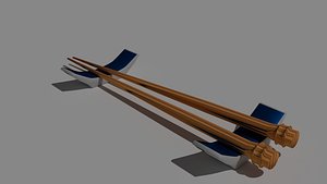 Chopsticks with Holder