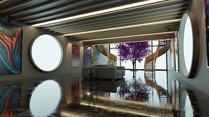 Art Gallery Interior VR