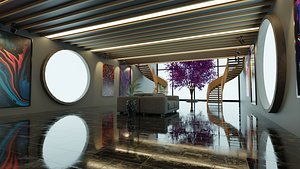Art Gallery Interior VR