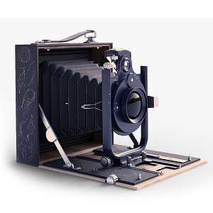 Old Folding Camera