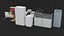 Office Props Collection Single Mat All PBR Unity UE Textures