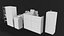 Office Props Collection Single Mat All PBR Unity UE Textures