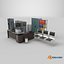Office Props Collection Single Mat All PBR Unity UE Textures