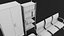 Office Props Collection Single Mat All PBR Unity UE Textures