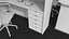 Office Props Collection Single Mat All PBR Unity UE Textures