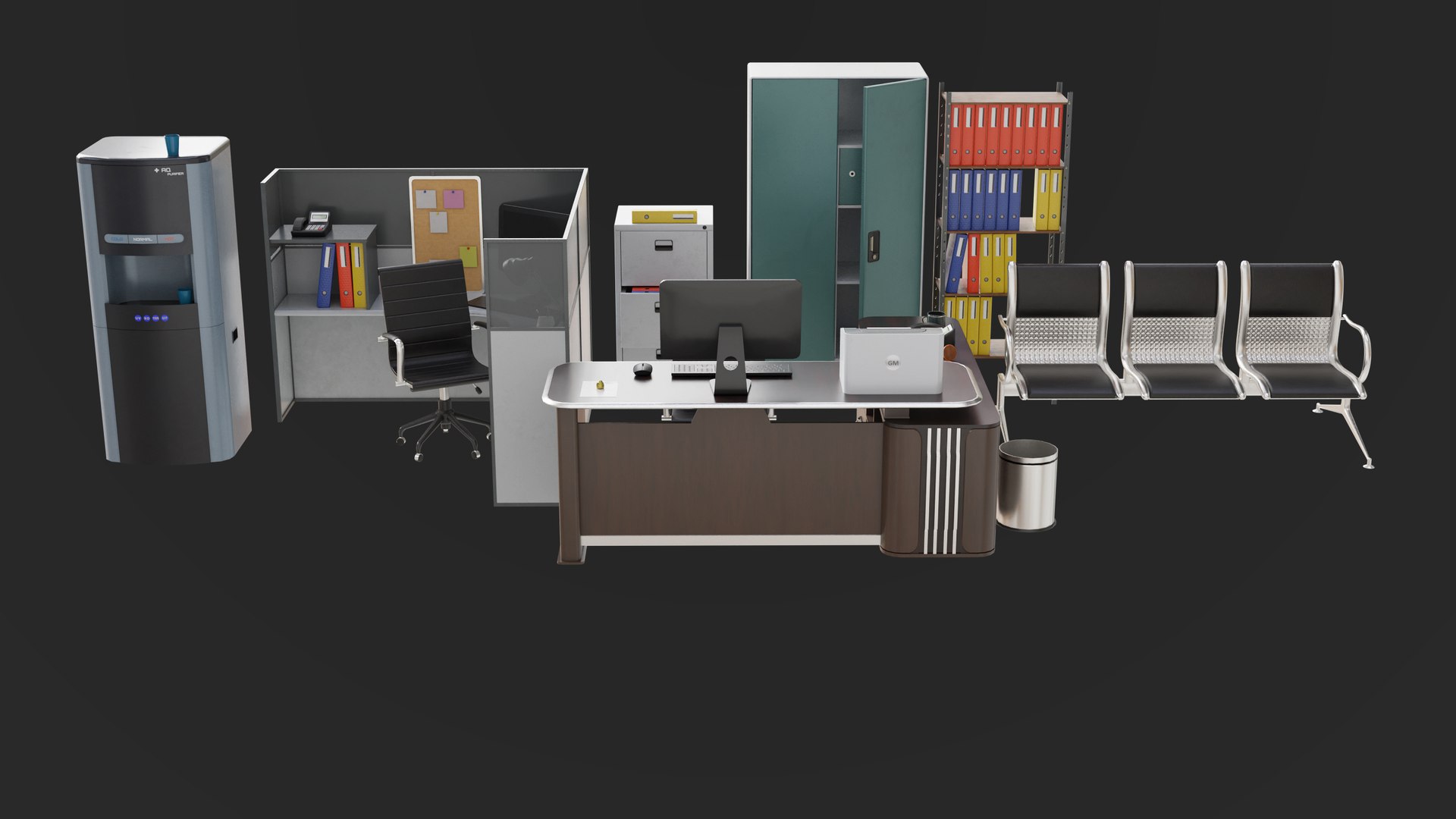 Office Props Collection Single Mat All PBR Unity UE Textures 3D https://p.turbosquid.com/ts-thumb/uc/YZv0em/7I/office_props01_00000/jpg/1730966307/1920x1080/fit_q87/8be10281027ef0579763b35521cc0033b90d1669/office_props01_00000.jpg