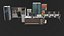 Office Props Collection Single Mat All PBR Unity UE Textures