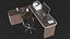 Office Props Collection Single Mat All PBR Unity UE Textures