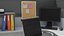 Office Props Collection Single Mat All PBR Unity UE Textures