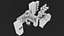 Office Props Collection Single Mat All PBR Unity UE Textures