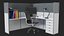 Office Props Collection Single Mat All PBR Unity UE Textures