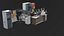 Office Props Collection Single Mat All PBR Unity UE Textures