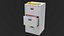 Office Props Collection Single Mat All PBR Unity UE Textures