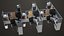 Office Props Collection Single Mat All PBR Unity UE Textures