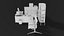 Office Props Collection Single Mat All PBR Unity UE Textures