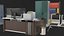 Office Props Collection Single Mat All PBR Unity UE Textures