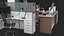 Office Props Collection Single Mat All PBR Unity UE Textures
