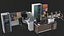 Office Props Collection Single Mat All PBR Unity UE Textures
