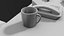Office Props Collection Single Mat All PBR Unity UE Textures