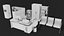 Office Props Collection Single Mat All PBR Unity UE Textures
