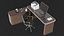 Office Props Collection Single Mat All PBR Unity UE Textures