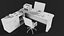 Office Props Collection Single Mat All PBR Unity UE Textures