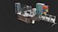 Office Props Collection Single Mat All PBR Unity UE Textures
