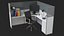 Office Props Collection Single Mat All PBR Unity UE Textures
