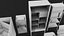Office Props Collection Single Mat All PBR Unity UE Textures