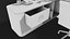 Office Props Collection Single Mat All PBR Unity UE Textures
