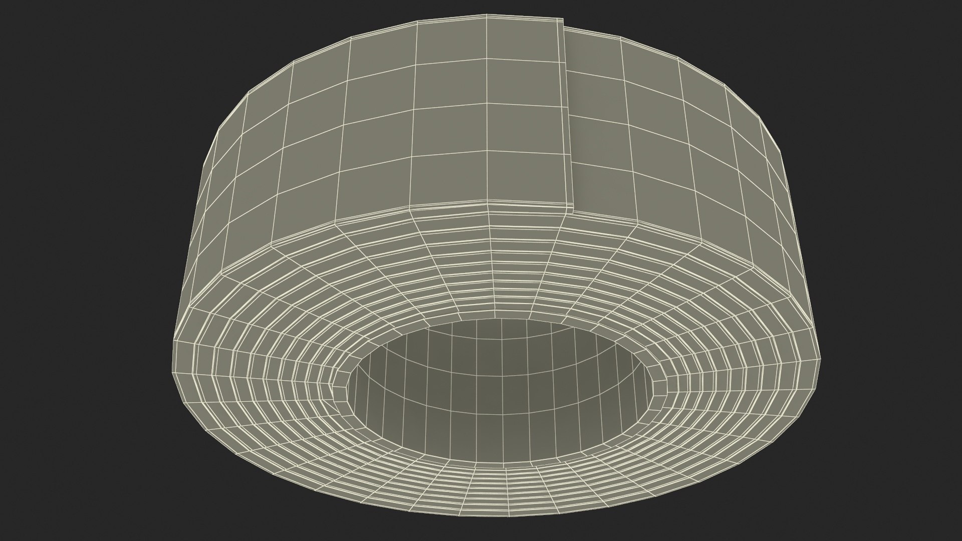 3D Aluminum Waterproof Repair Tape Model - TurboSquid 2280217