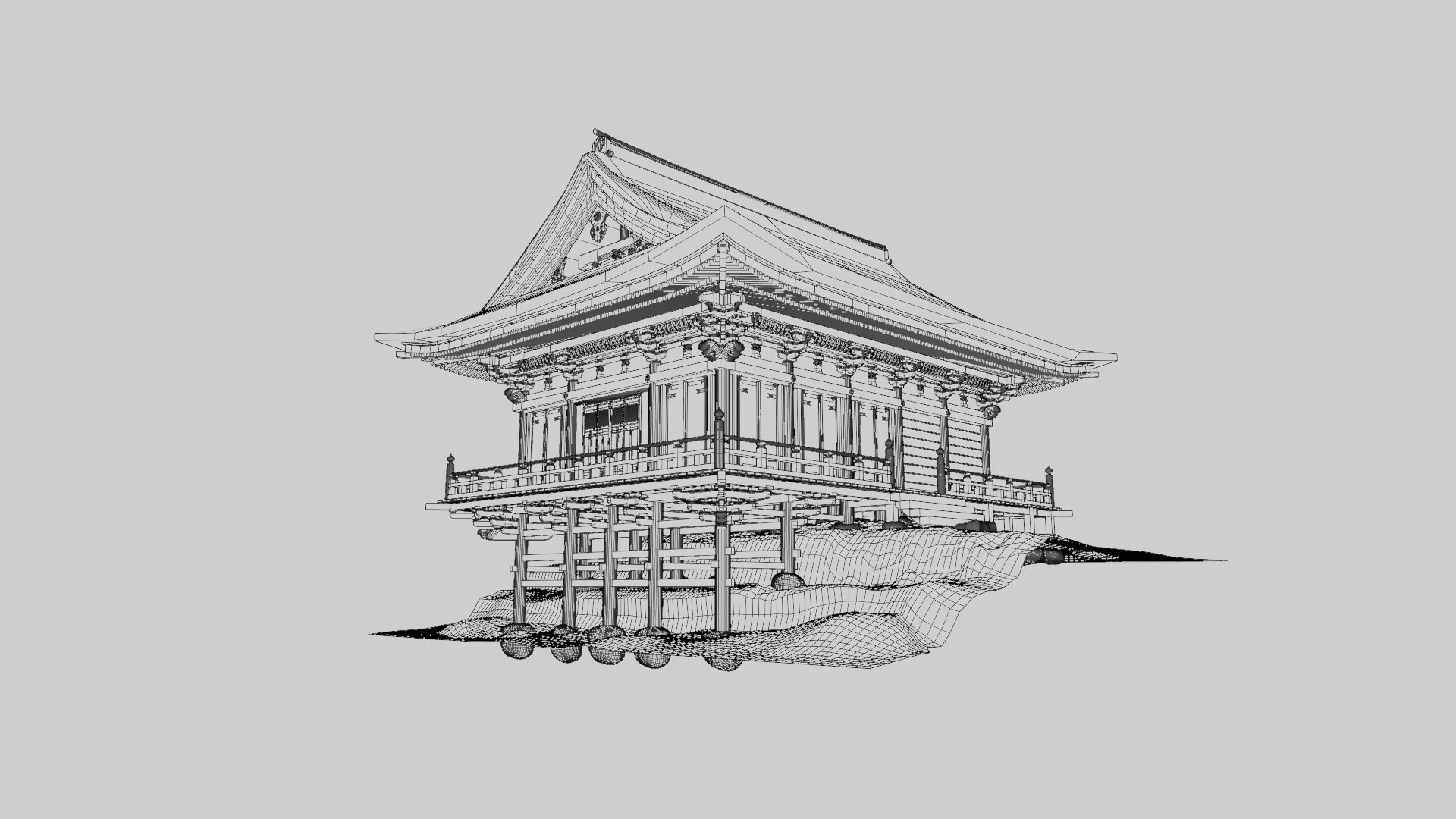 3D Nyoido temple in Japan https://p.turbosquid.com/ts-thumb/uc/d5HBRD/12/wireframe02/png/1692850388/1920x1080/fit_q87/7ed874d0335b21ef83a110caa7c32573ca483155/wireframe02.jpg