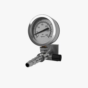 3ds max pressure meter gauge