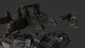 Archaeology 3D Models for Download | TurboSquid