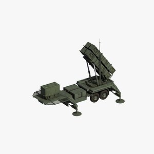 mim-104 patriot missile model