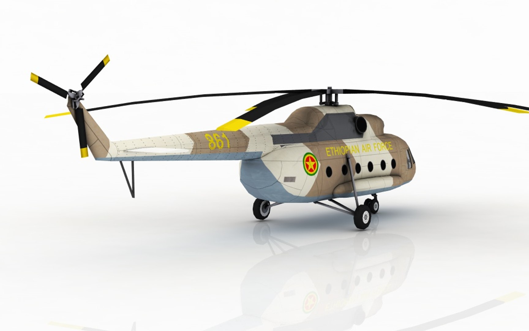 3d helicopter mi-8 etiophia air force model https://p.turbosquid.com/ts-thumb/uc/hwrjEz/4obtNtMa/render0018/jpg/1463511937/1920x1080/fit_q87/694fce873cd2850bb619524e58b7dfe4658ed765/render0018.jpg