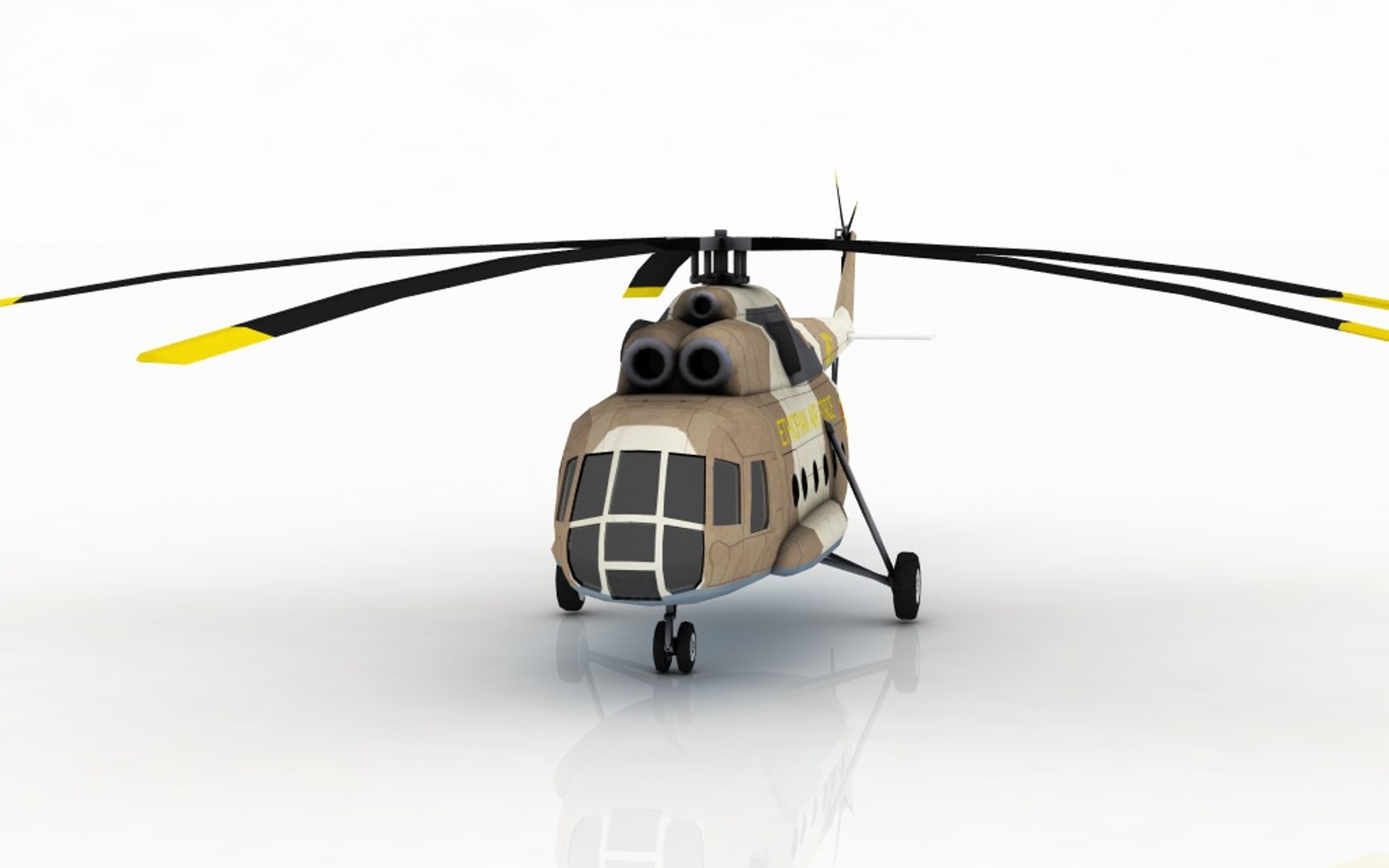 3d helicopter mi-8 etiophia air force model https://p.turbosquid.com/ts-thumb/uc/hwrjEz/FaemMDRt/render0003/jpg/1463511936/1920x1080/fit_q87/11760e9a716c224e91c6c5014631da75baed32d9/render0003.jpg