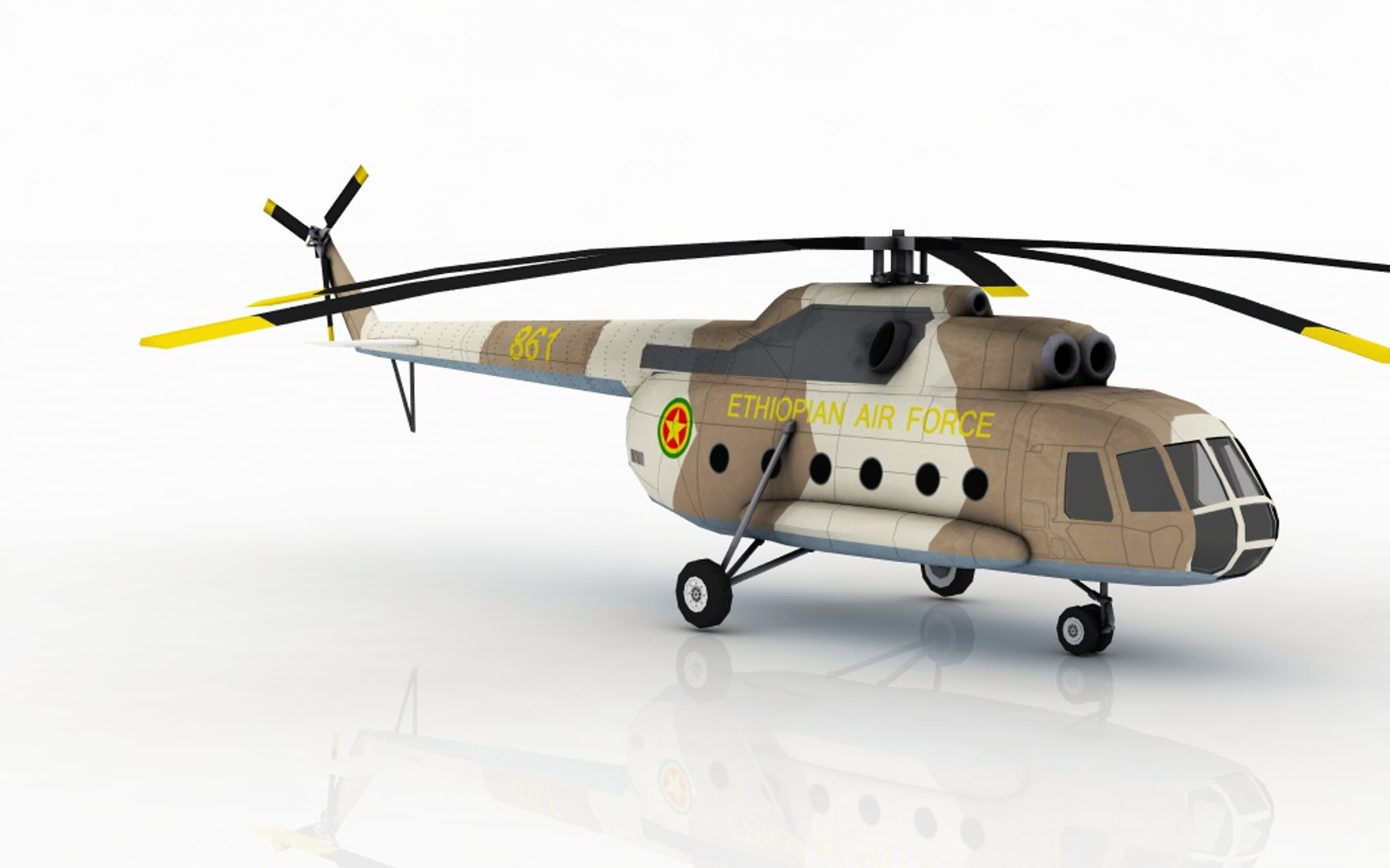 3d helicopter mi-8 etiophia air force model https://p.turbosquid.com/ts-thumb/uc/hwrjEz/GJTQJo7K/render0008/jpg/1463511936/1920x1080/fit_q87/2cc241611eb6db047ac7c212726fadc57d46b9fd/render0008.jpg