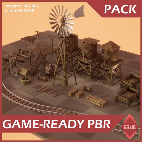 Wild West Props Pack