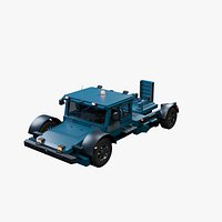 Towbarless Aircraft Pushback Tractor