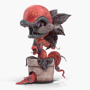 Monster Plant Red
