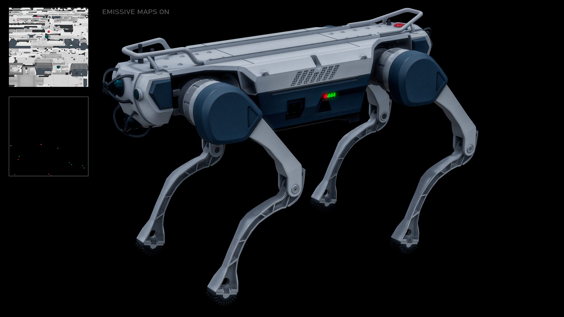 Rigged Robot Dog X30 Deep Robotics Jueying Basic PBR 3D model https://p.turbosquid.com/ts-thumb/uc/mTlNGd/5q/r_scx30b_a_017/png/1780871289/1920x1080/fit_q87/76b7680d2bd8fc77bb6e998cb30cfbc130f1a5a6/r_scx30b_a_017.jpg