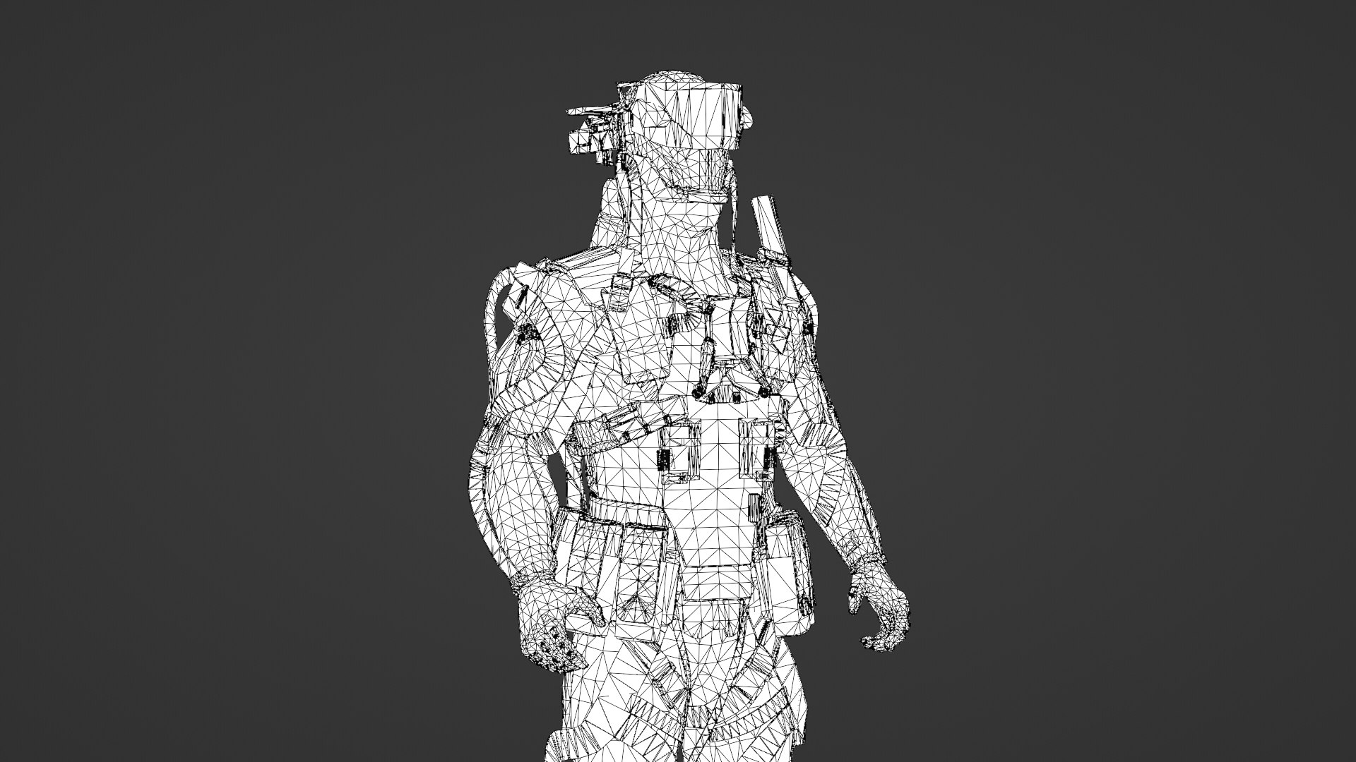 Futuristic Battle Robot 3D Model Rigged Game Ready 3D model https://p.turbosquid.com/ts-thumb/uc/nDsHgl/l0/wire6/png/1749761761/1920x1080/fit_q87/5a2191770b8461a978ef32313aeec93ba6f21649/wire6.jpg