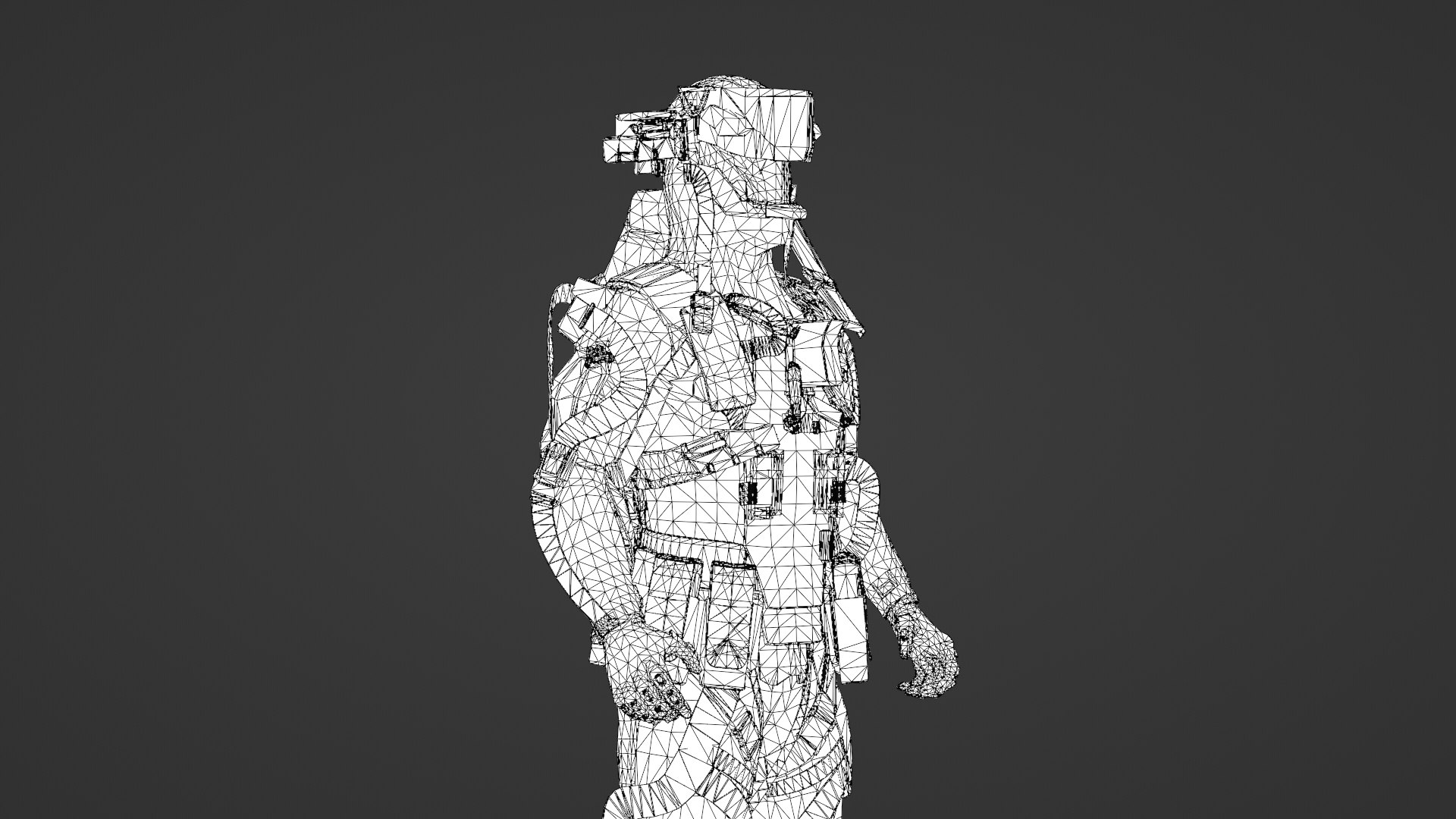 Futuristic Battle Robot 3D Model Rigged Game Ready 3D model https://p.turbosquid.com/ts-thumb/uc/nDsHgl/p8/wire11/png/1749761779/1920x1080/fit_q87/423d9777b2befc068adff4cb0371290959c85aa3/wire11.jpg